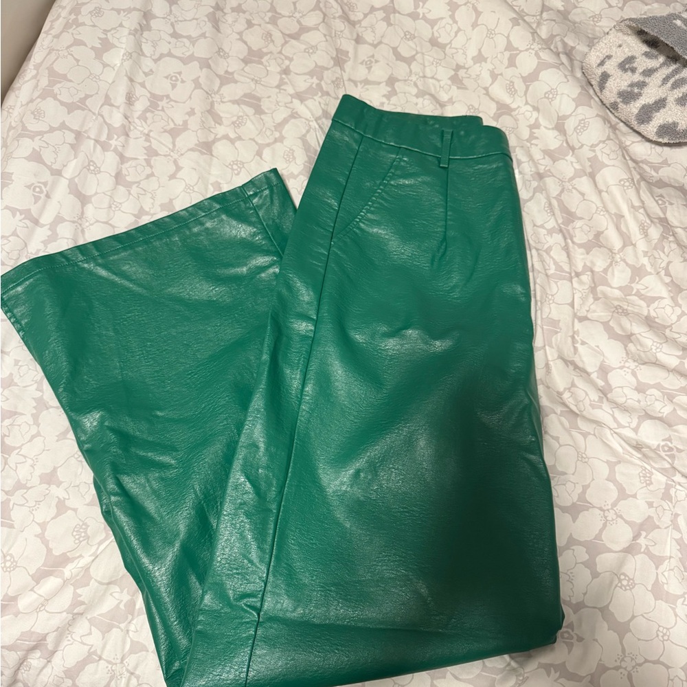 Princess Polly Wide leg Leather Pants